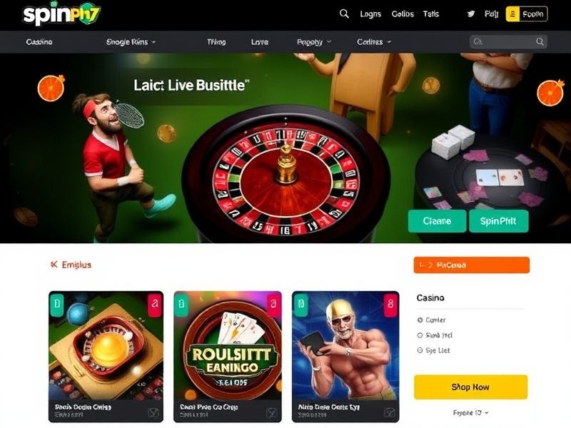 Welcome to SpinPH7.com – your ultimate destination for exclusive access to online gambling games, including live dealer casinos, slots, sports betting, and special promotions. Start playing now!
